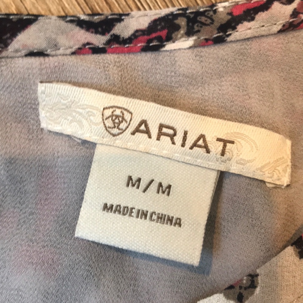Ariat Flowy Blouse - Picture 2 of 3